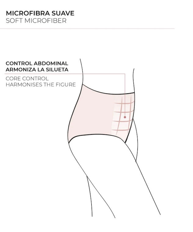 Miniatura: Cueca tanga reforçada