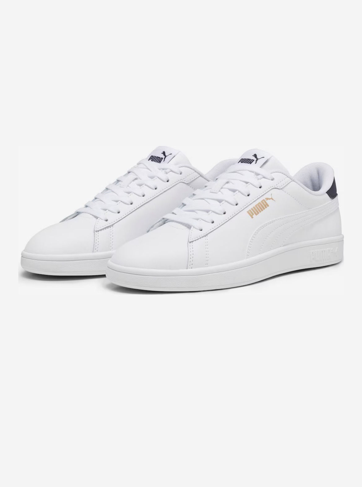 sapatilhas brancas puma masculinas clássicas