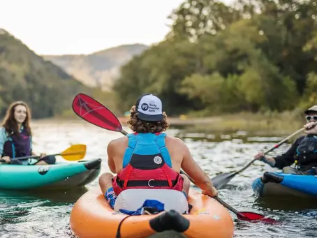 Rocky Mountain Raft inflatable kayaks