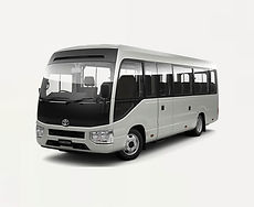 Bus hire with driver