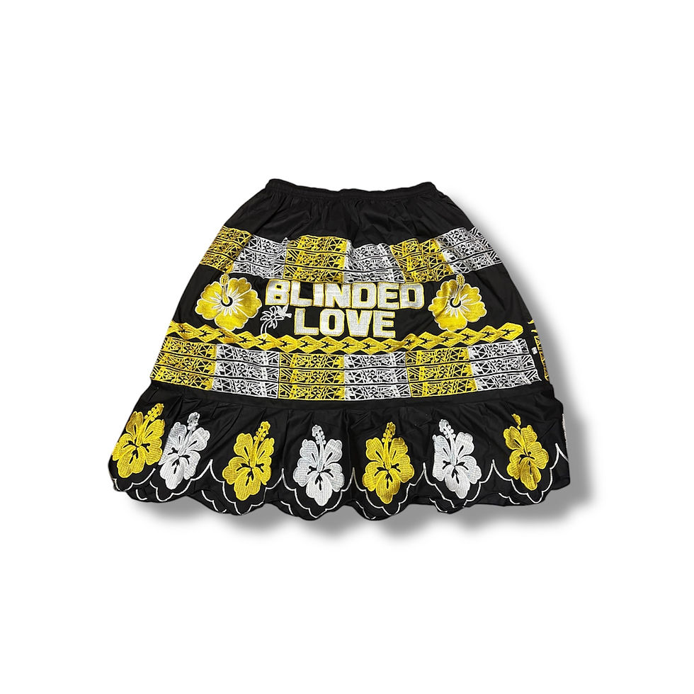 Blinded Love Embroidery Skirt