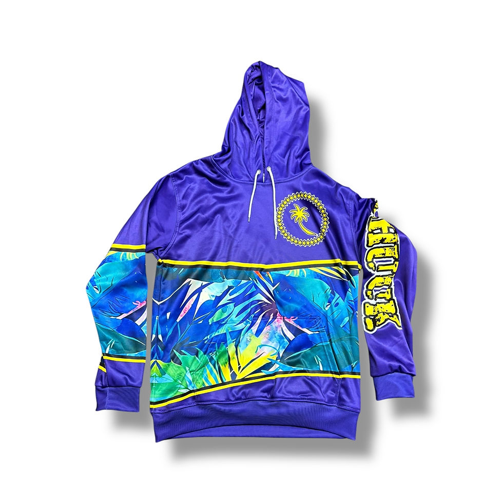 Purple Chuuk Sweatshirt