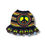 Thumbnail: Peace Rasta Color Print Skirt