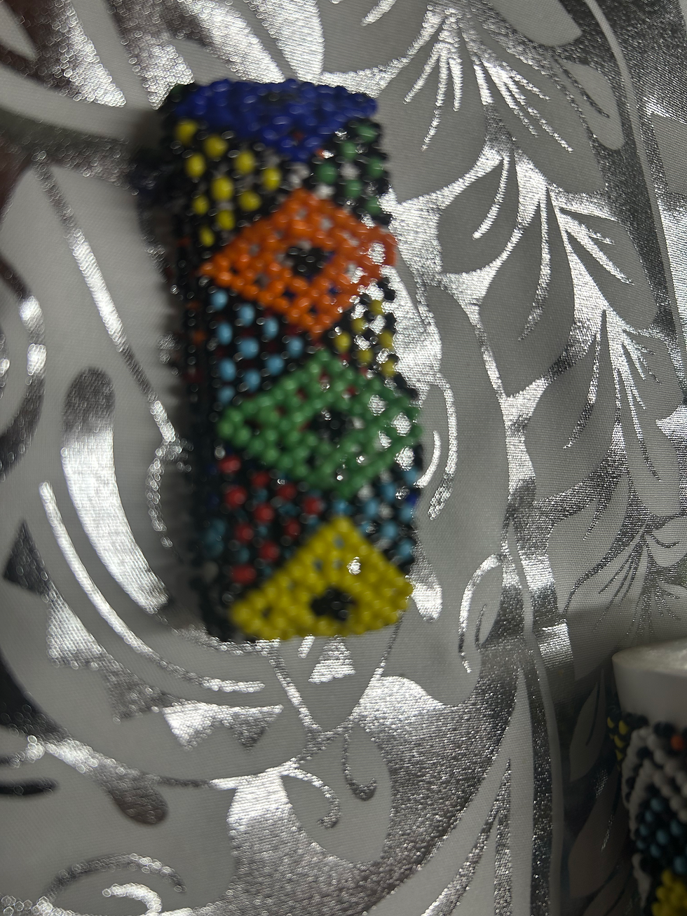 Thumbnail: Mix colors beads bracelet