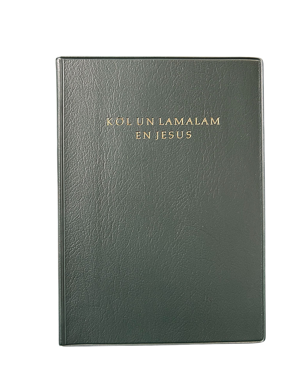 Green Chuukese Song Book 