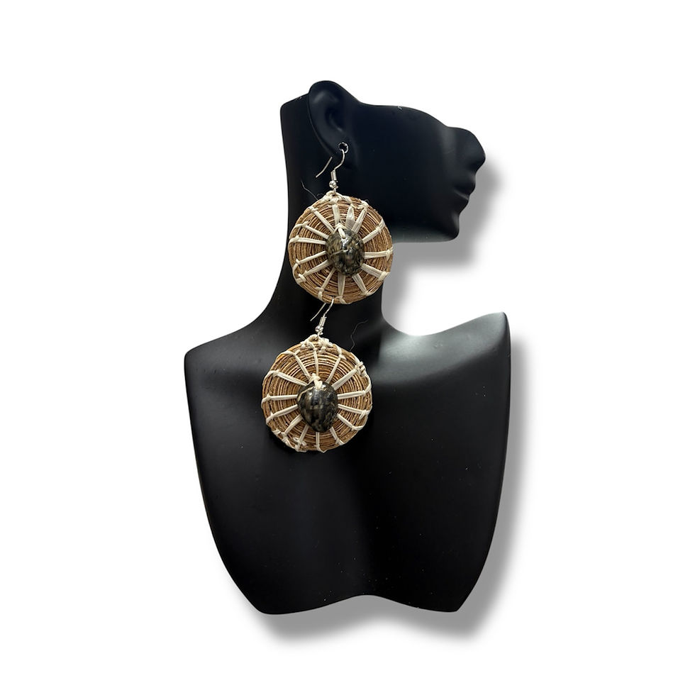 Woven Marshallese Earrings