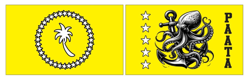 Thumbnail: 2 Sided Flag ( Chuuk & Paata )
