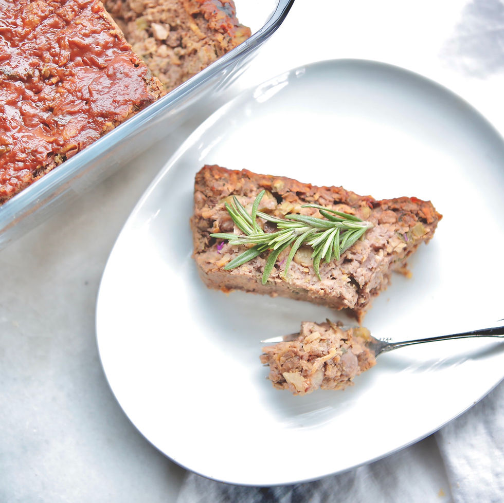 easy vegan meatloaf