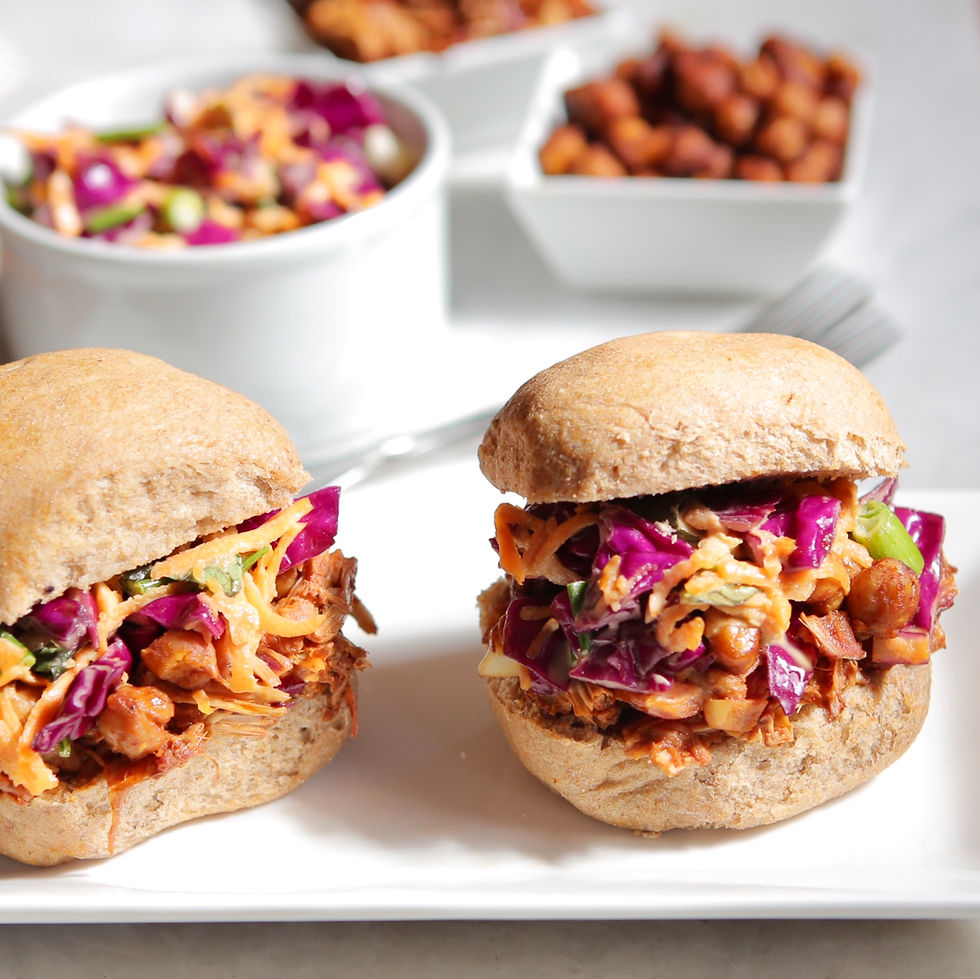jackfruit "pulled pork"