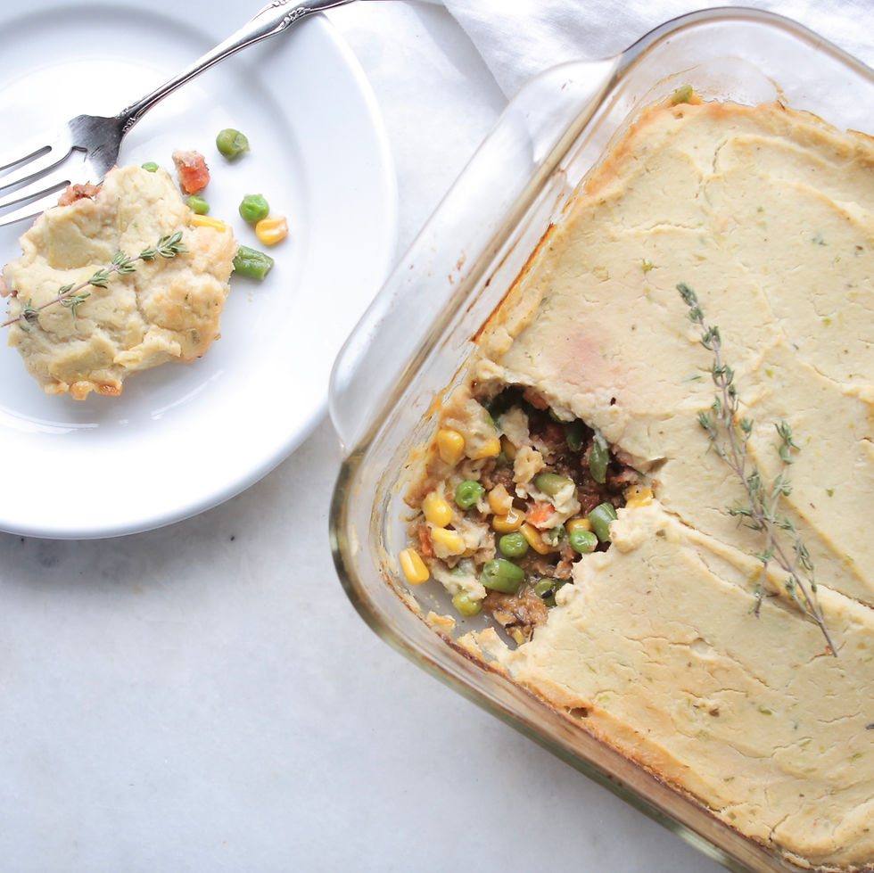 lightened-up shepherd's pie