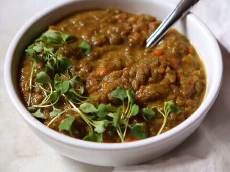 moroccan split pea soup