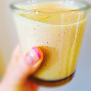 how to: protein shake sans protein powder + a kid-friendly version