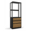 Miniatura: Ropero Abierto Guarda Ropa Armario Modelo Verona Batrol