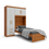 Miniatura: Ropero Cama 2 En 1. 4 Puertas Y 3 Cajones