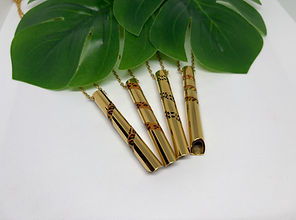 Selection of Chalumu Breathing Necklaces