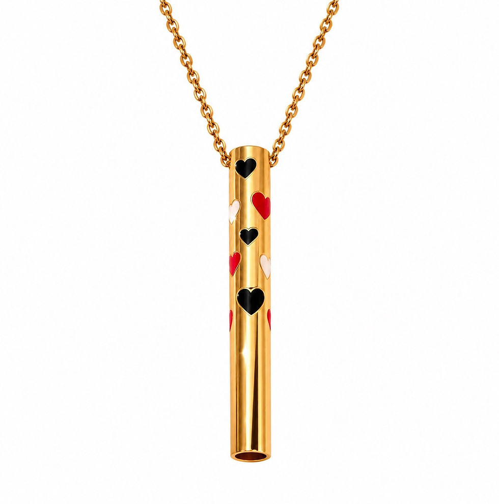 chalumu oh alice anxiety relief necklace
