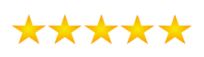 5 Gold stars