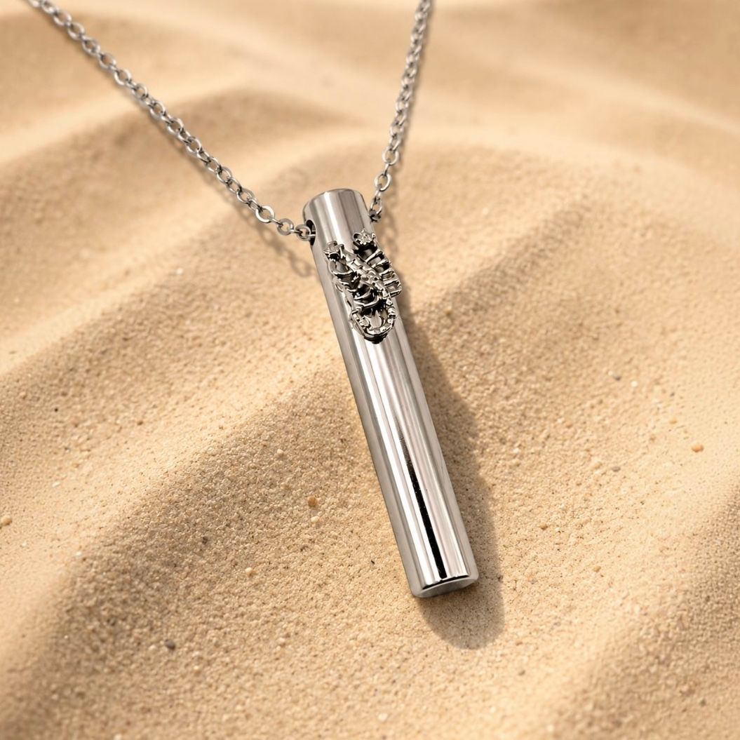 Scorpion Sensory Anxiety Relief Necklace