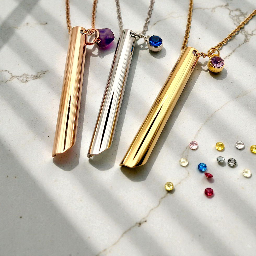 Introducing Our New Crystal and Birthstone Charms