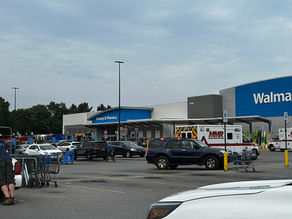 The Walmart in Traverse City, Michigan on July 26, 2025