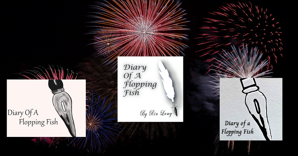 Nine Years of Blogging: A Look Back at Diary of a Flopping Fish