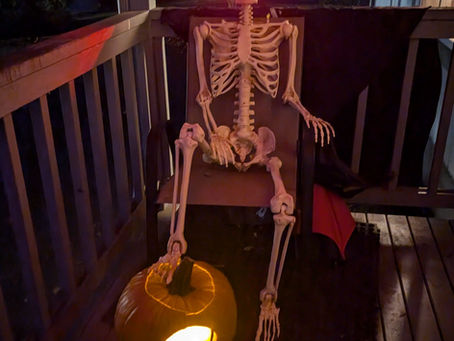 Pumpkin Spice and Streaming are Nice!