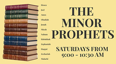 Bible Study - The Minor Prophets.jpg