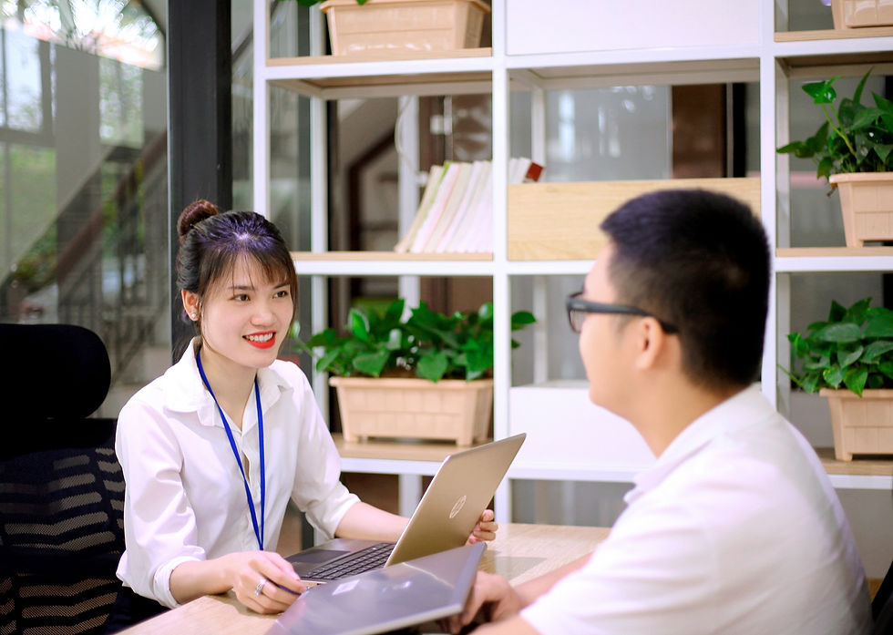 không gian làm việc chung hiệu quả