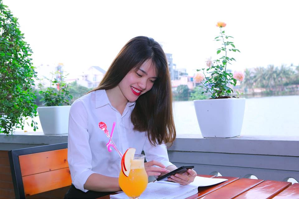 không gian thoái mái thoáng mát