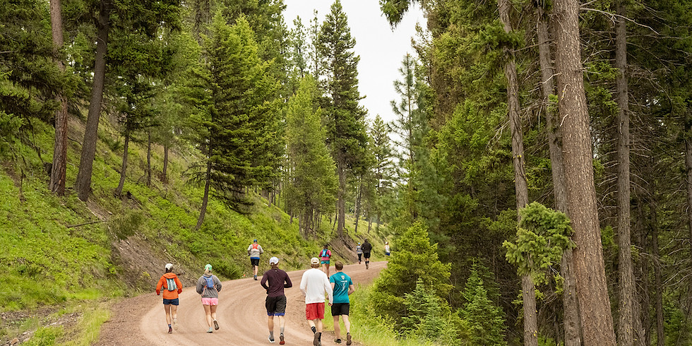 THE MONTANA 50K, 25K & 50K RELAY