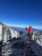Founder of Wolf Pack on Cotopaxi