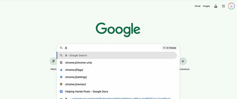Searching for airline phone number and seeing results generated by AI Overview 