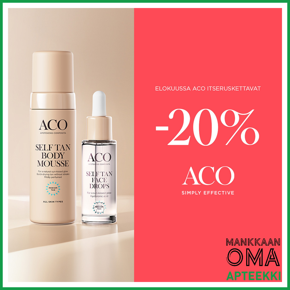 ACO itseruskettavat -20%