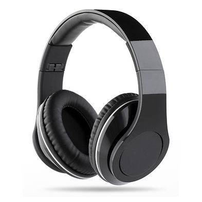 Black Headphones