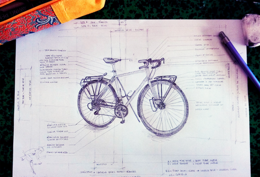 la préparation d'un voyage à Vélo #2