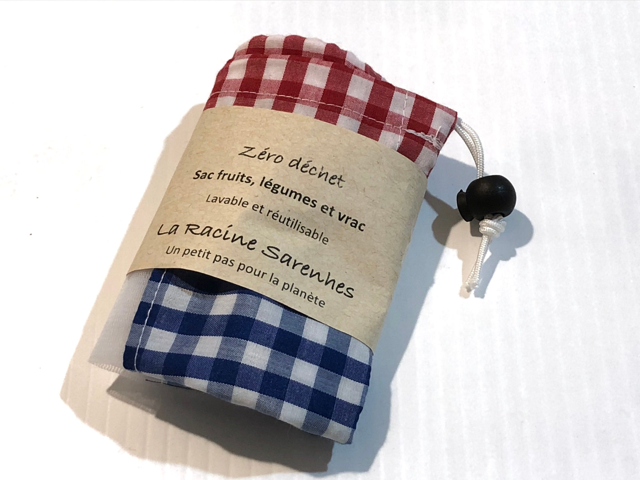 Sac fruits et légumes ( Carreaux 2)