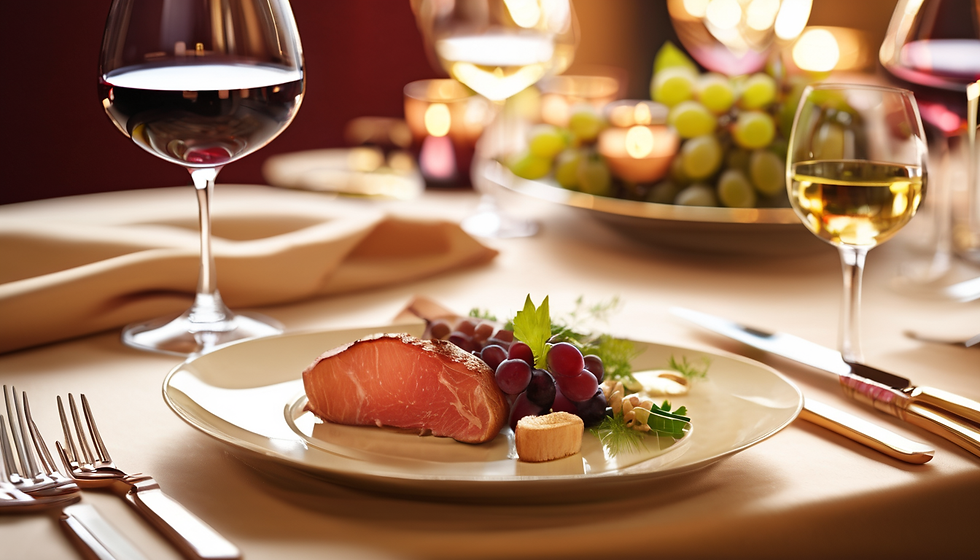 Exklusiv Vinprovning och Gourmetmiddag