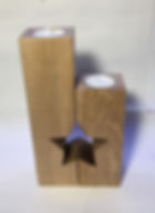 Thumbnail: Star Pillar Candle Set