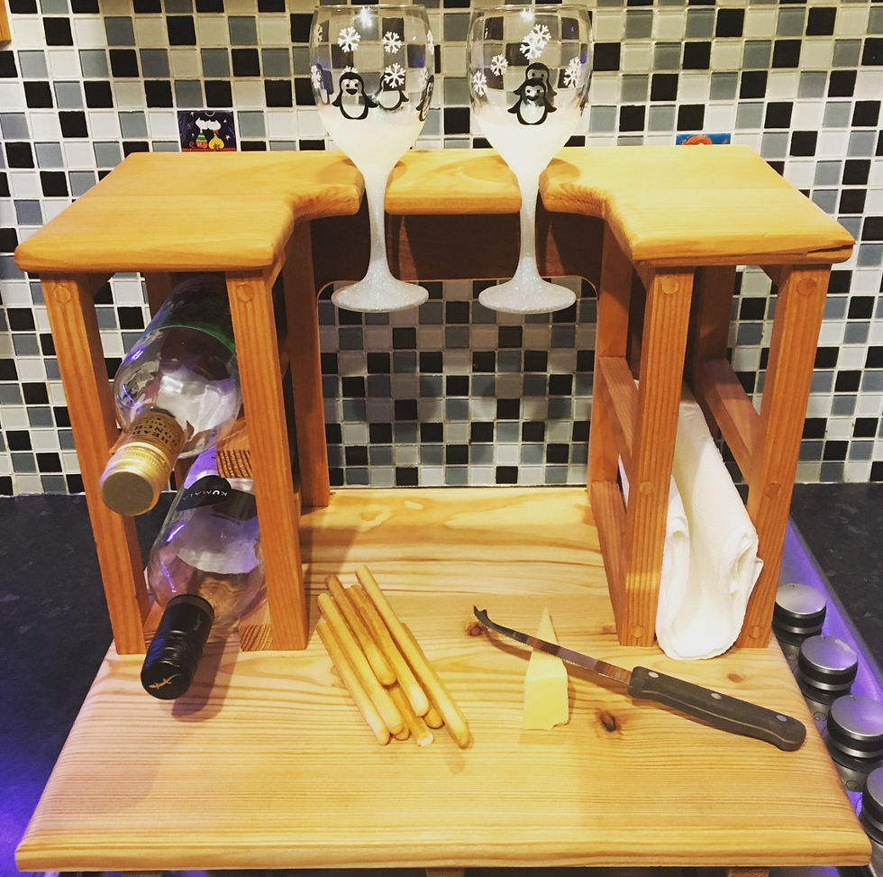 Thumbnail: Cheese and Wine Board