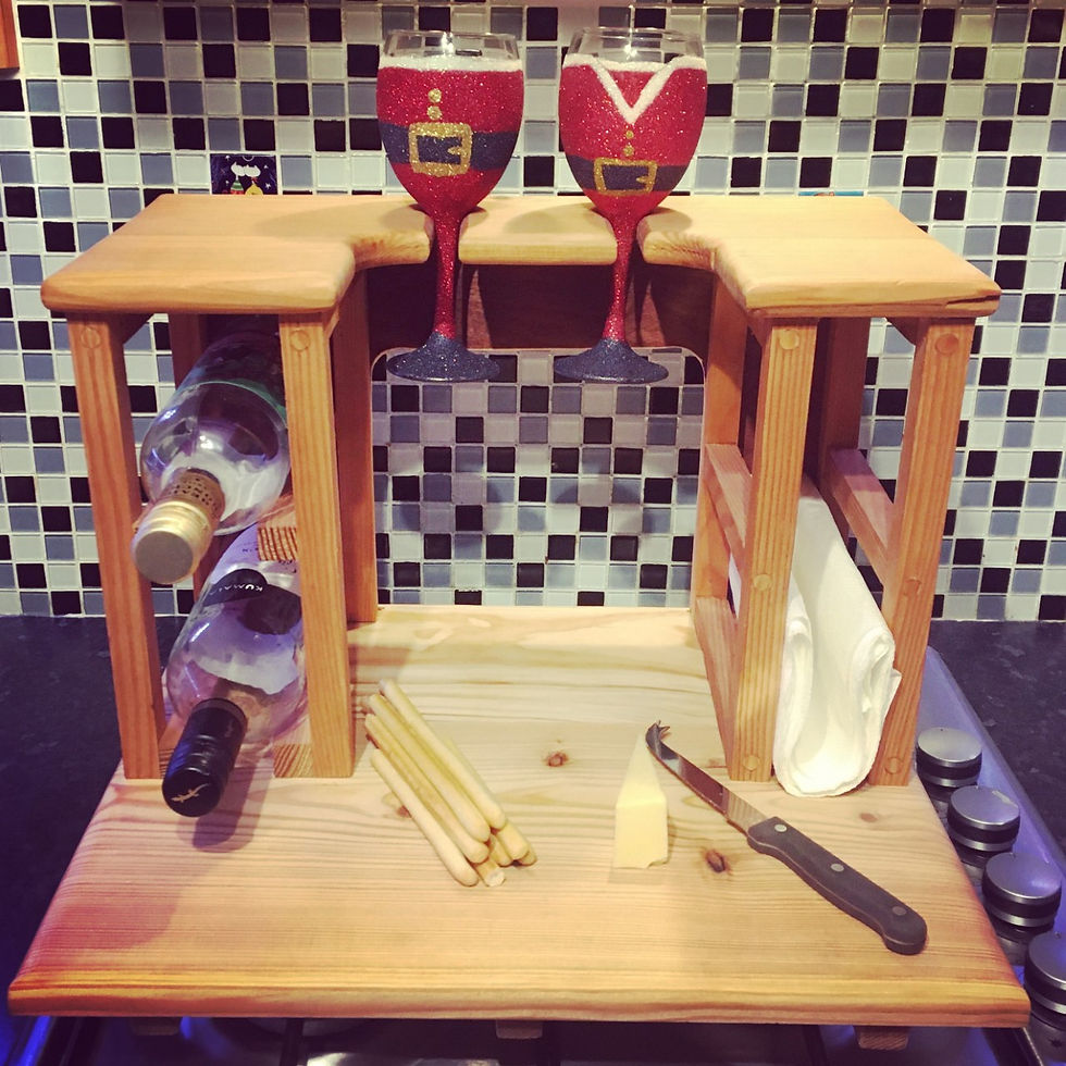 Thumbnail: Cheese and Wine Board