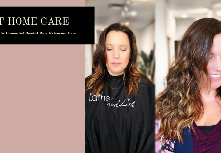 Harper Ellis Concealed Beaded Row Extensions: At Home Care
