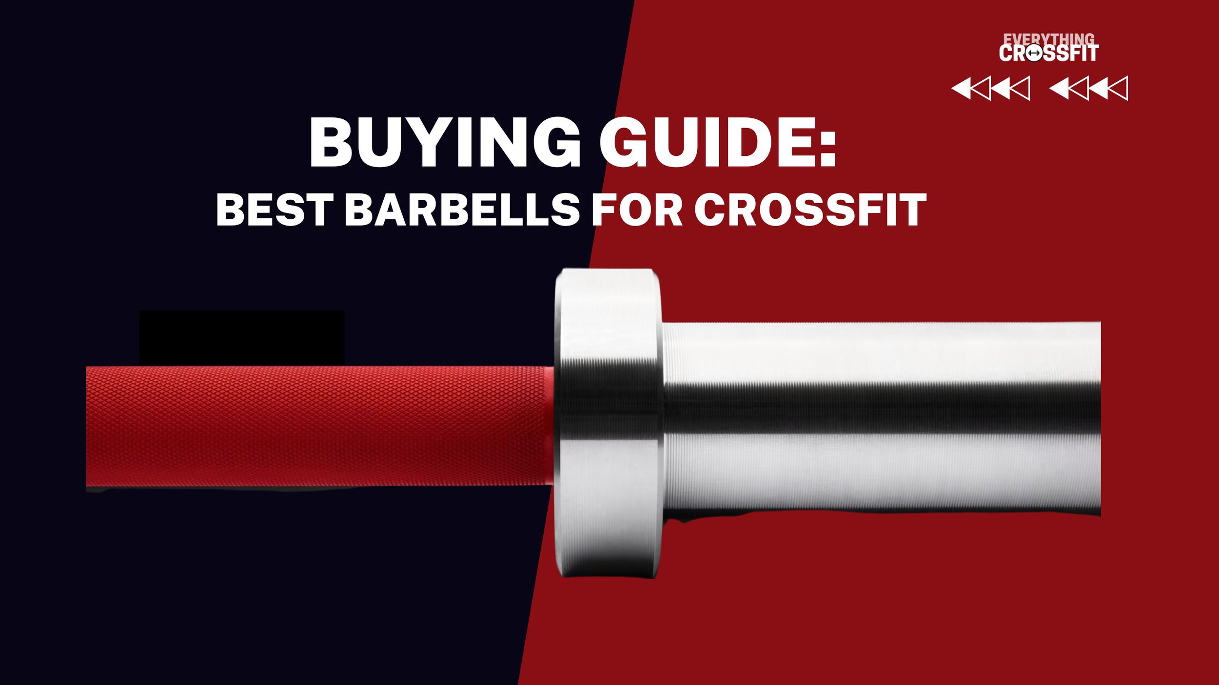 The Ultimate CrossFit Barbell Buying Guide For Maximum Gains
