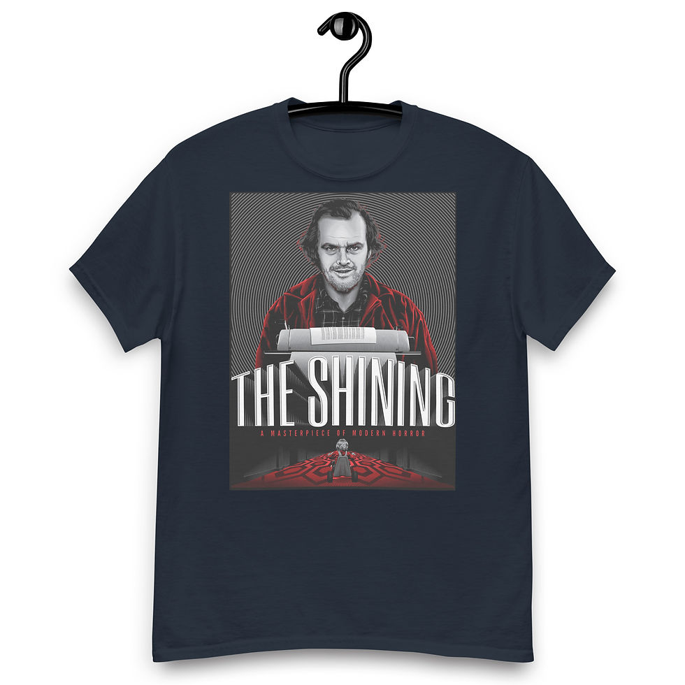 الصورة المصغرة: The Shining Movie Poster Men's classic tee