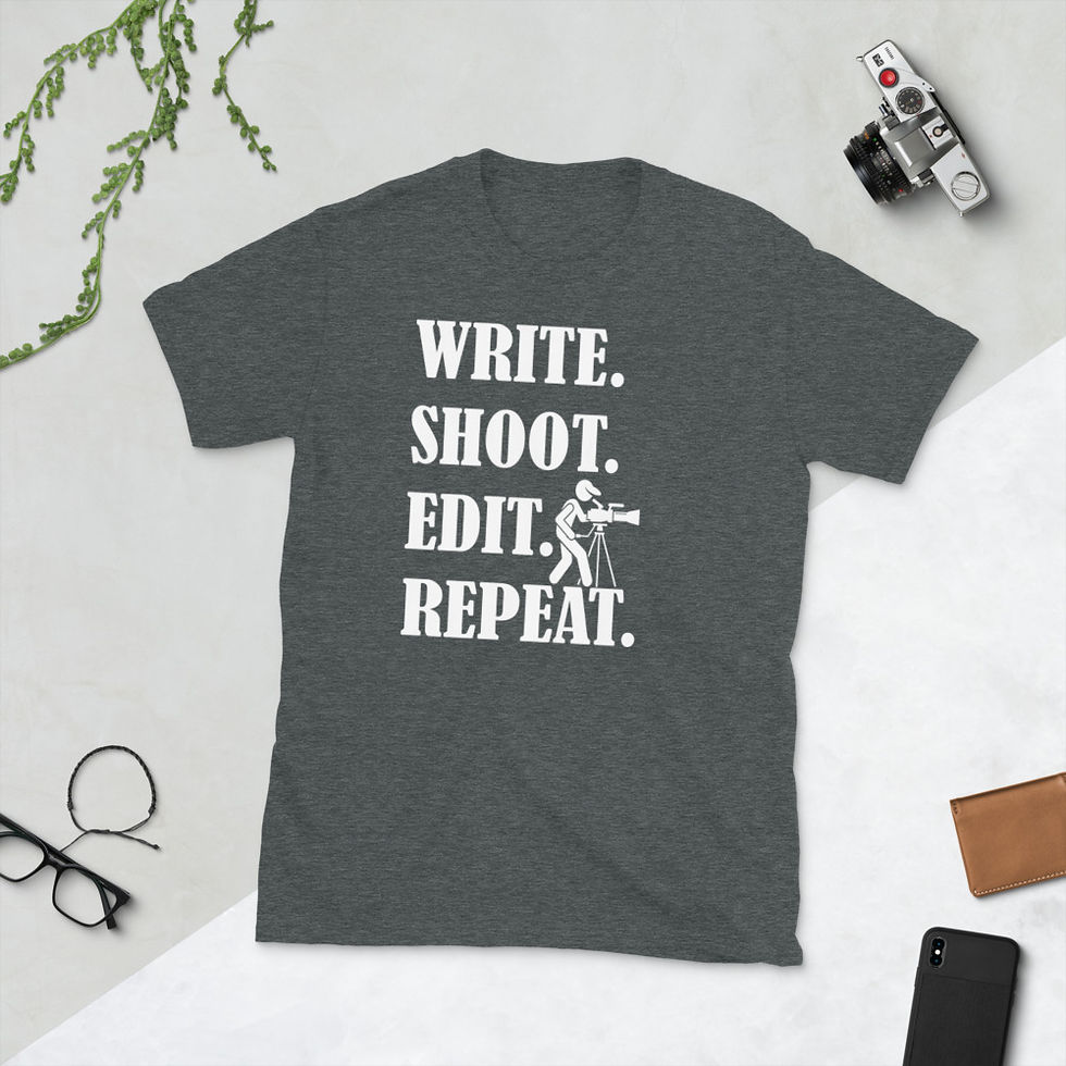 Thumbnail: Short-Sleeve Unisex T-Shirt