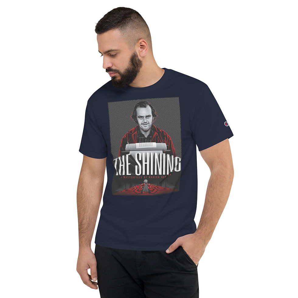 Thumbnail: THE SHINING Men's Champion T-Shirt