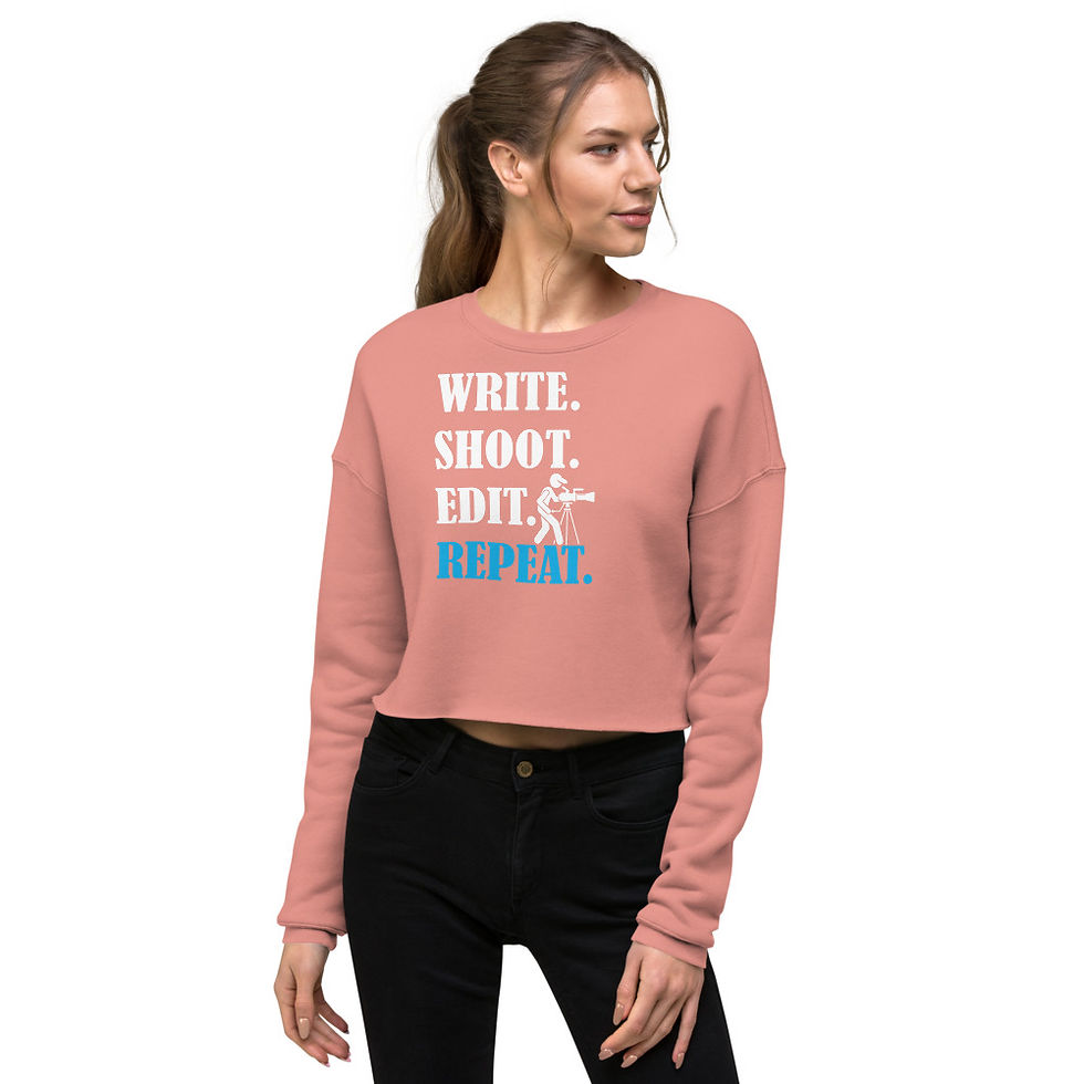 Thumbnail: Crop Sweatshirt