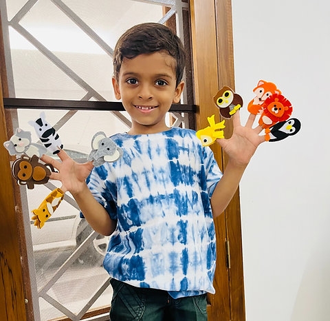 Finger puppet