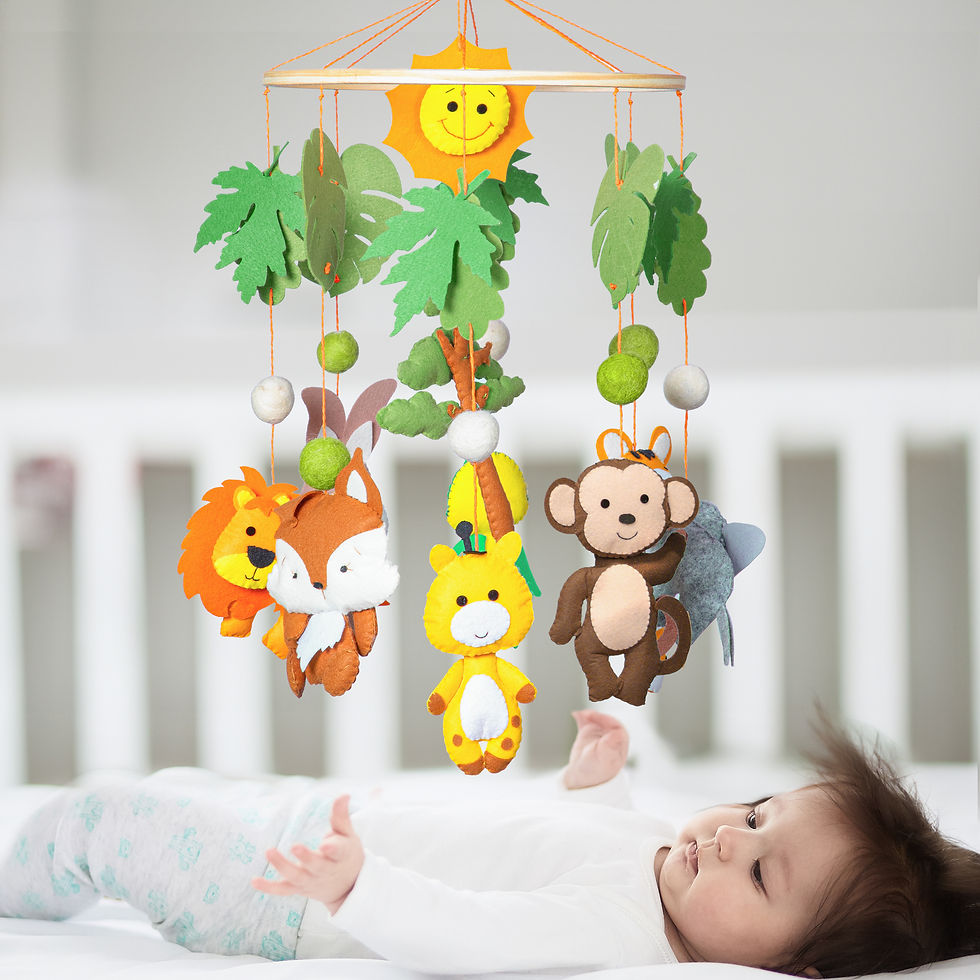 Jungle theme mobilecot