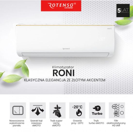 Klimatyzator Rotenso Roni