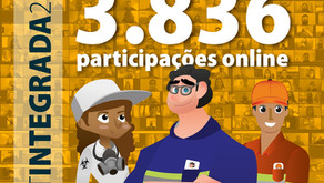 Nossa SIPAT Integrada 2020 foi finalizada com sucesso!
